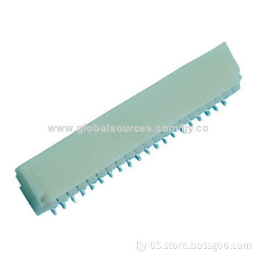 1.0mm Wafer Connector, Single Row, SMT Straight Type, 50V AC Dielectric Withstanding